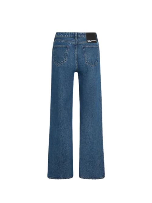 Jeans relaxed con spacchi Karl Lagerfeld jeans | A4W100481CD